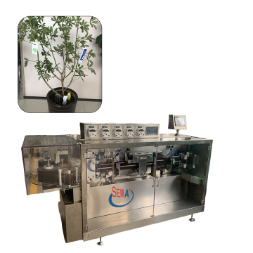 Pneumatic 5nozzle filling machine Packaging filling machine Liquid automatic filling machine